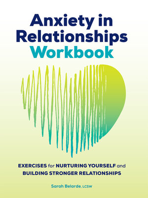 cover image of Anxiety in Relationships Workbook